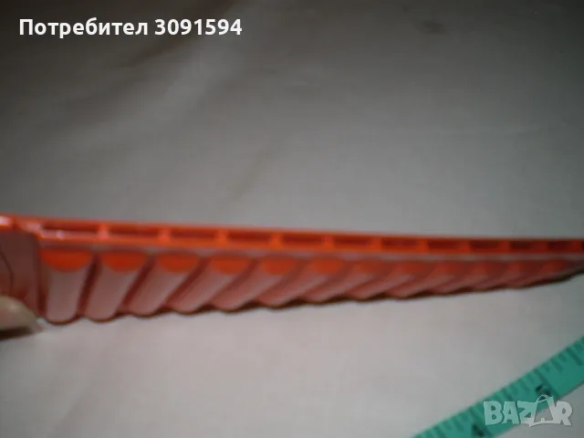 СТАРА МУЗИКАЛНА ИГРАЧКА ЧЕРВЕН БАКИЛИТ Германия, снимка 8 - Колекции - 48068764