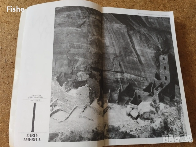 Продавам страхотна книга за историята на САЩ , снимка 3 - Художествена литература - 54154099