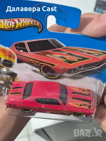 1/64 69 Chevelle SS HotWheels , снимка 5 - Колекции - 56512028