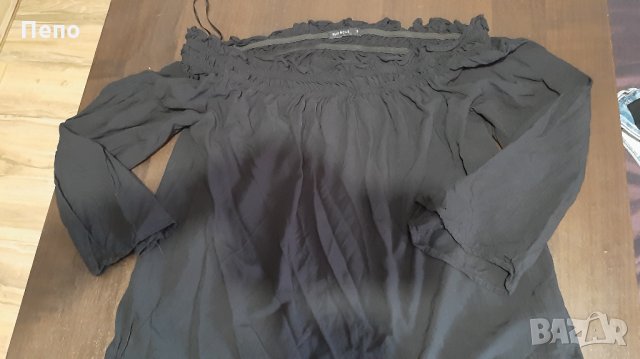 Блуза със голи рамене, снимка 2 - Блузи с дълъг ръкав и пуловери - 29856331