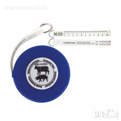 	Рулетка за мерене теглото на животни - KAMER, снимка 1 - За селскостопански - 44208348
