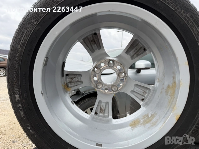 Гуми с джати за Мерцедес 225/55/17 ЕТ 40, снимка 7 - Гуми и джанти - 53909819