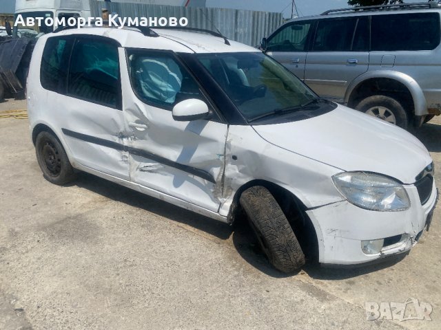 Skoda Roomster 1.6i, 105 ph., automatic, engine BTS, 2009, euro 4,  Шкода Румстър 1.6, 105 кс., авто, снимка 2 - Автомобили и джипове - 37090117