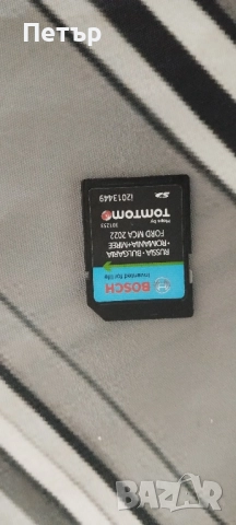 sd карта навигация за Форд 