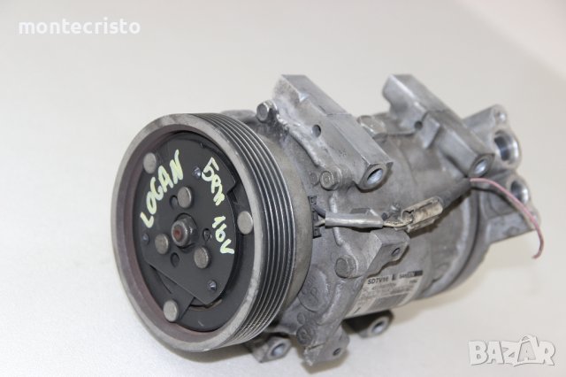 Компресор климатик Dacia Logan (2004-2012г.) 8200600135 / SD7V16, снимка 4 - Части - 42820032