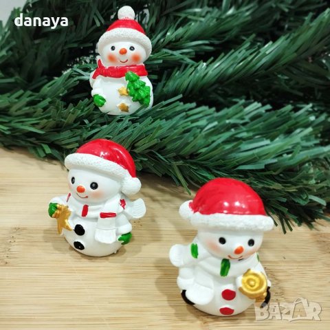 4249 Мини фигурка Снежко в подаръчка торбичка, снимка 8 - Декорация за дома - 42859187