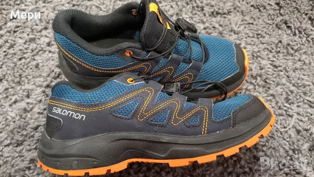 Маратонки Salomon 32, снимка 2 - Детски обувки - 34163848