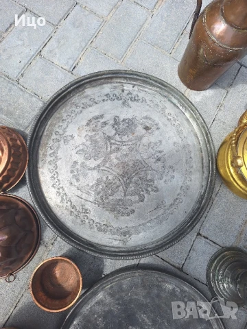 Медни съдове, снимка 4 - Съдове за готвене - 50488354