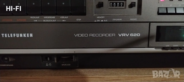 Telefunken vrv620, снимка 2 - Ресийвъри, усилватели, смесителни пултове - 53940019