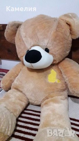 Голяма плюшена мечка - мече 100см.