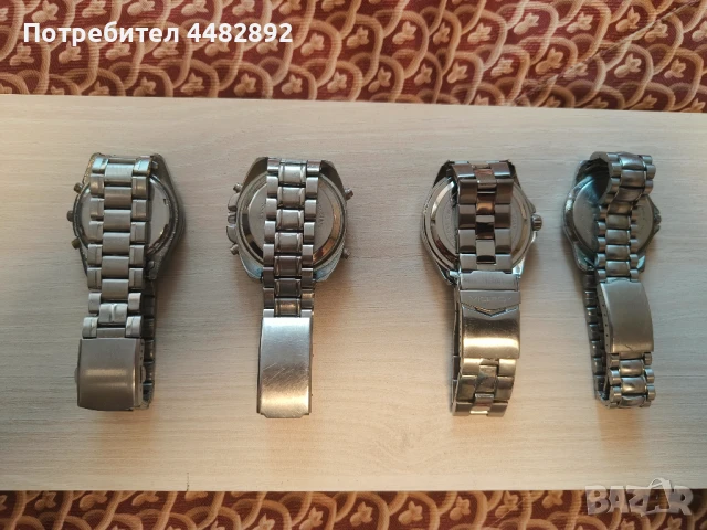 Часовници Casio, Lorus, Viceroy , снимка 2 - Мъжки - 50440795