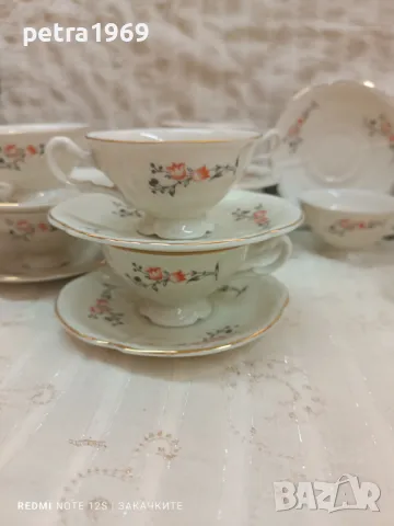 Двойни порцеланови сетове на Haas&Czjzek, снимка 5 - Сервизи - 49235729