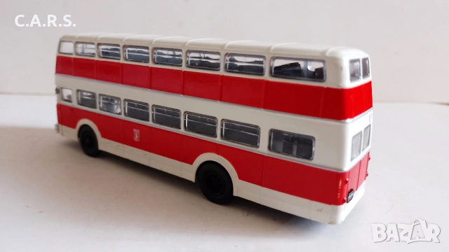 Автобуси на De Agostini , снимка 9 - Колекции - 53293379