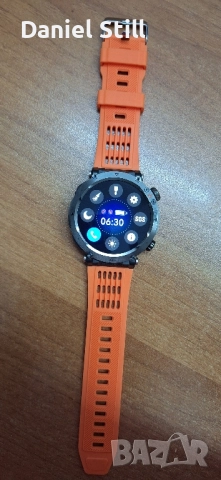 Водоустойчив Мъжки Смарт Часовник с Фенерче, 600mAh Голяма Батерия4.32см Голям HD Дисплей, снимка 8 - Смарт часовници - 49358974