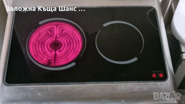 Мини готварска печка Eldom 201V, използвана, снимка 4 - Печки, фурни - 53128836