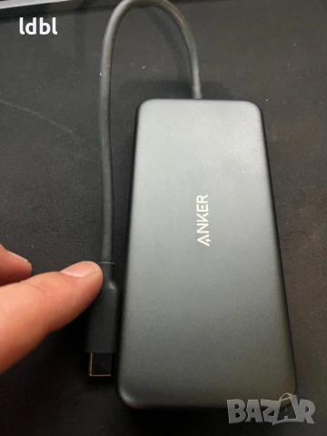 USB docking станция anker 7 in 1 , снимка 3 - Друга електроника - 54008567