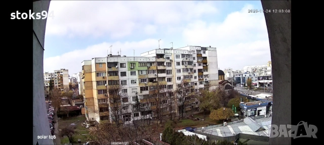 WiFi PTZ IP безжична соларна камера tq6, вградена батерия, SD карта - 64GB, PIR детектор за движение, снимка 11 - Други - 52571144