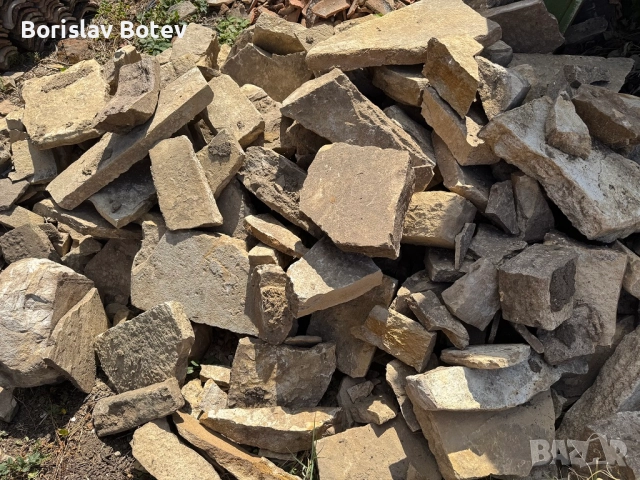 Дялани камъни за стени и огради, снимка 6 - Строителни материали - 52827858