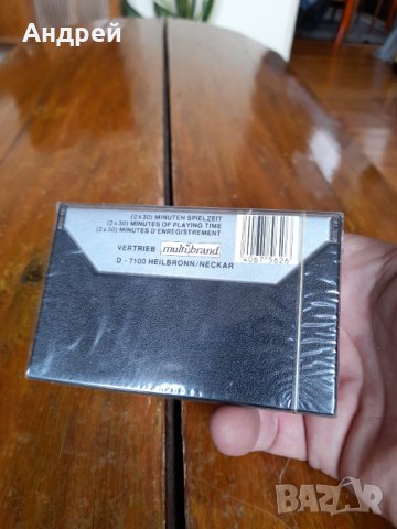 Стара аудио касета Sliver Sound C60, снимка 4 - Други ценни предмети - 36676558