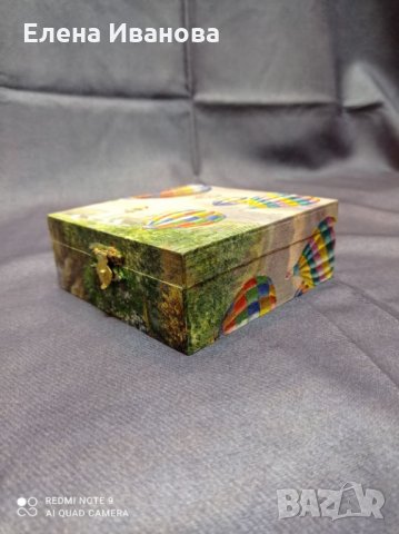 Кутийка за вашите ценни предмети, снимка 3 - Декорация за дома - 30872230