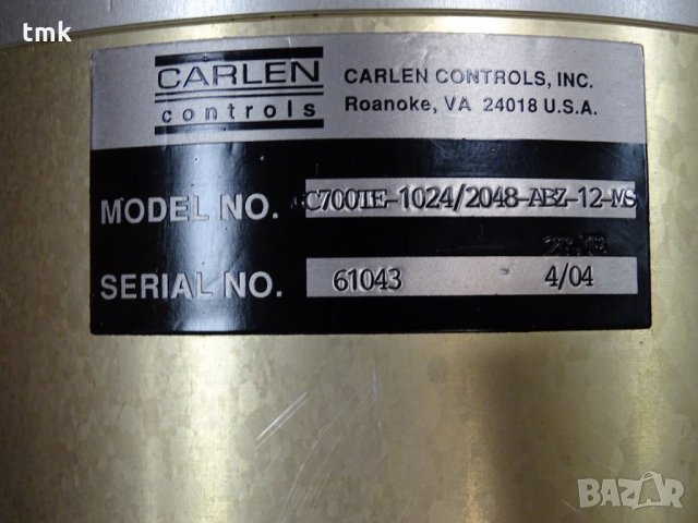 Фланцов Тахогенератор CARLEN Controls CC700, снимка 8 - Електродвигатели - 31346660