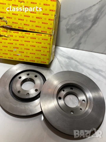Спирачни дискове BOSCH за Ситроен ZX, Ксантиа, Ксара, ПЕЖО 306 и 405