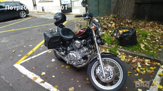 Yamaha XV 1100, снимка 14 - Мотоциклети и мототехника - 52311155