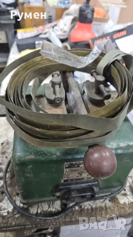 МАШИНА ЗА ЗАВАРЯВАНЕ НА ЛЕНТИ, ЛЕПАЧКА ЗА ЛЕНТИ, снимка 4 - Други машини и части - 52874623