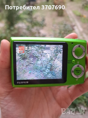 Компактен дигитален фотоапарат Fujifilm FinePix Z10fd  , снимка 4 - Фотоапарати - 52482329