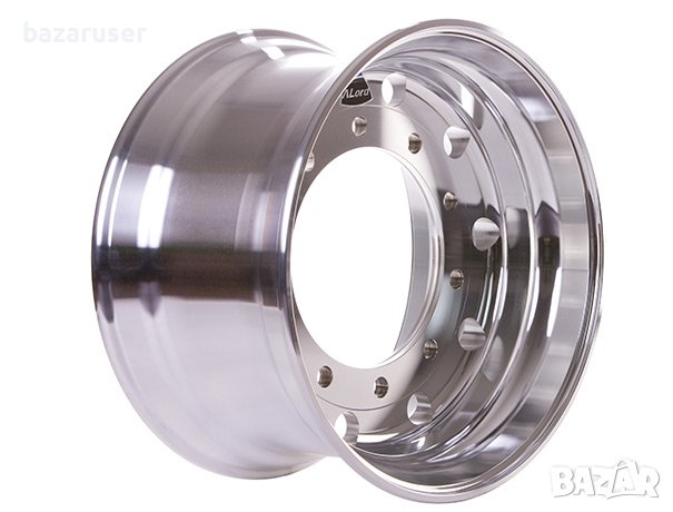 Джанта алуминиева 22.5x11.75 - 10отв. - 26mm ET0, снимка 4 - Аксесоари и консумативи - 38544091