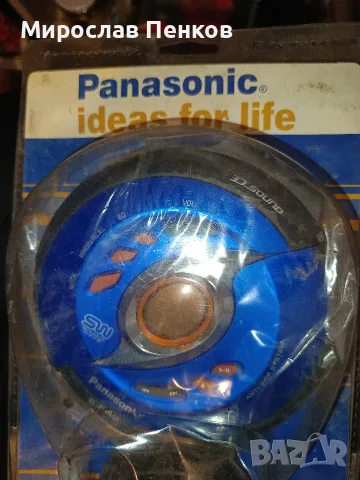 Дискмен на Panasonic , снимка 2 - MP3 и MP4 плеъри - 56450562