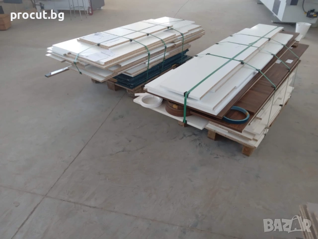 Разкрой и кантиране на детайли за гардероби