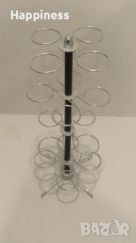 Стойка за 16 Капсули Lavazza Blue - ръчна изработка, снимка 5 - Кафемашини - 53374036