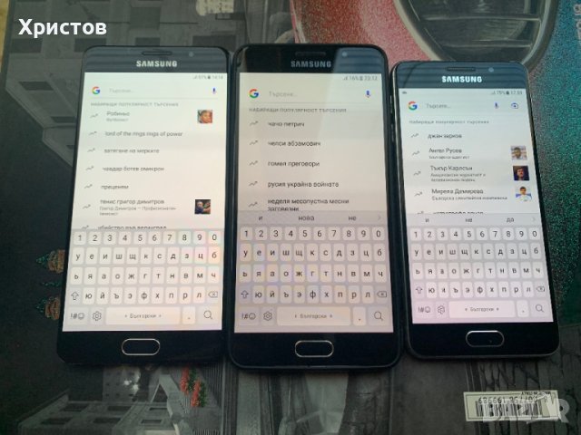 Дисплеи за Самсунг А3/А5-2016г, снимка 7 - Samsung - 44685770