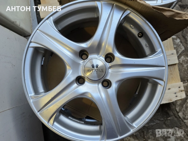 алуминиеви джанти 15", 4x108, 63,4 централен отвор, снимка 3 - Гуми и джанти - 52965692