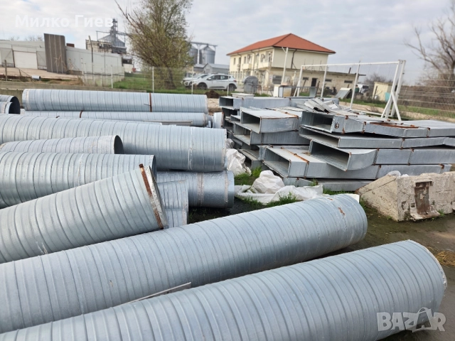 Тръби , аспирация , снимка 3 - Други машини и части - 52712407