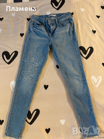 Дамски дънки Levis, снимка 3 - Дънки - 51694171