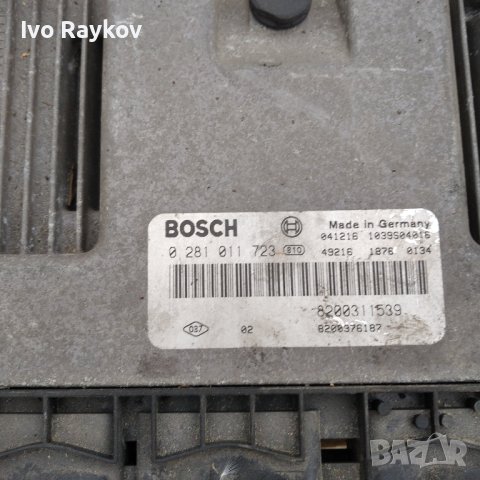ECU ,Bosch 0281011723, Renault Laguna , снимка 1 - Части - 42876320
