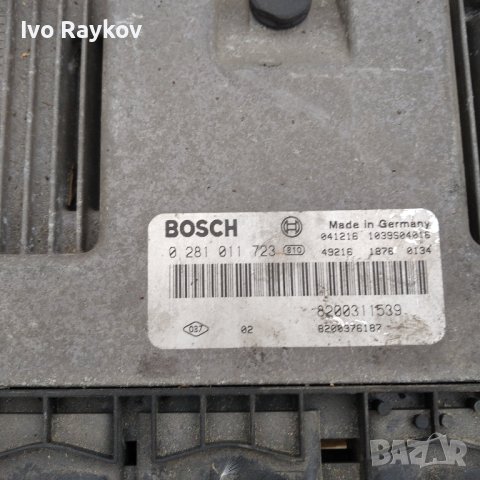ECU ,Bosch 0281011723, Renault Laguna 