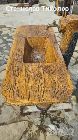 Градински чешми от щампован бетон, снимка 11 - Други - 49695737