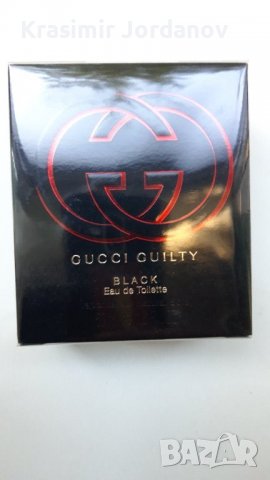 GUCCI GUILTY BLACK , снимка 4 - Дамски парфюми - 38114554