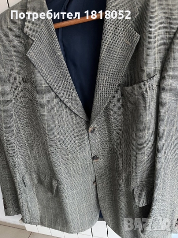 Мъжко леко карирано сако