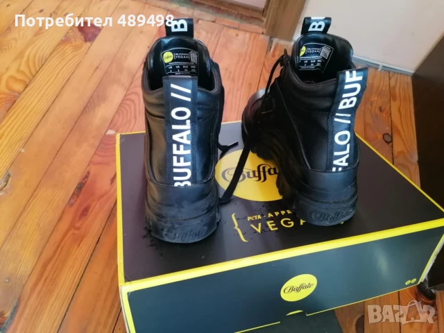 дамски боти Buffalo , снимка 4 - Дамски боти - 51367821