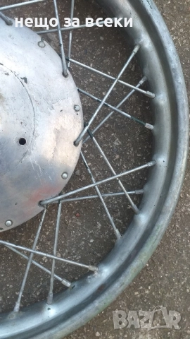 джанта за мотоциклет капла за мотор, снимка 2 - Гуми и джанти - 48890879