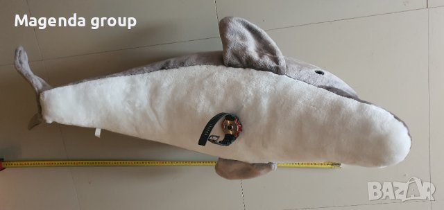  Делфин ,голям. , снимка 11 - Плюшени играчки - 40412855