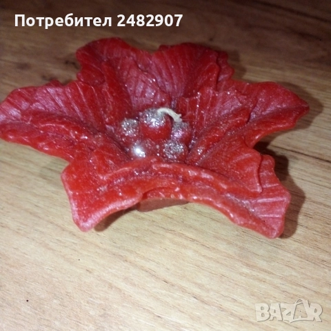 Коледна свещ 