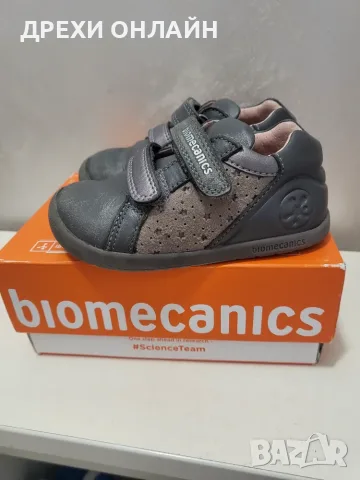 Детски обувки  Biomecanics, снимка 3 - Бебешки обувки - 56201575