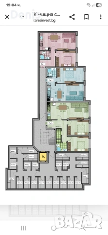 продава апартамент , снимка 2 - Апартаменти - 53023056