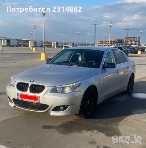 BMW 525d e60, снимка 12 - Автомобили и джипове - 42628617