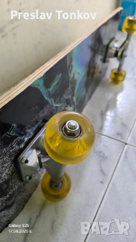 Скейтборд 80см на 20см., снимка 5 - Скейтборд, ховърборд, уейвборд - 51435262